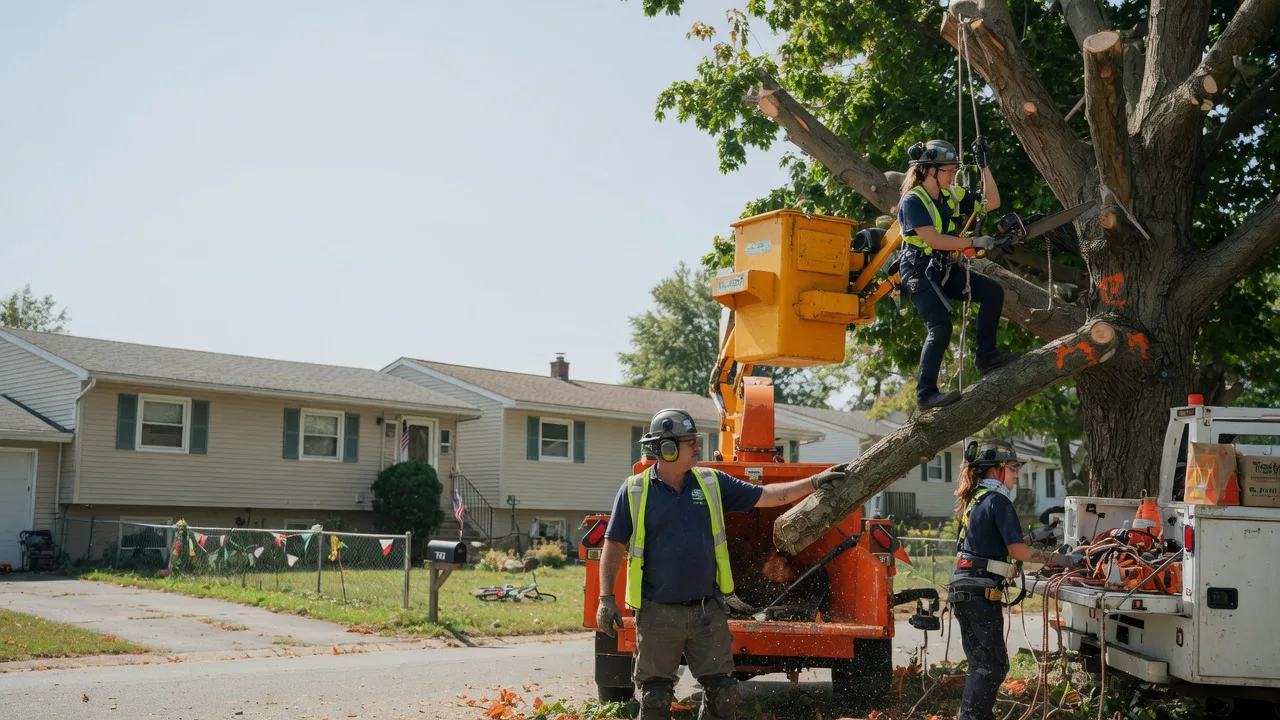 Tree Services in Lovelaceville, KY near me